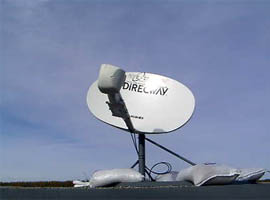 school satellite antenna