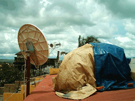 Satellite Internet Congo