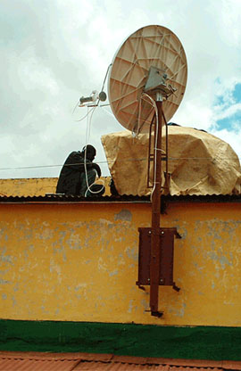 Satellite Internet Africa