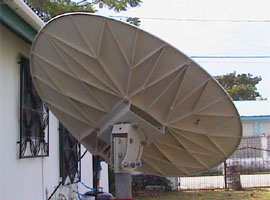 Satellite Internet Belize