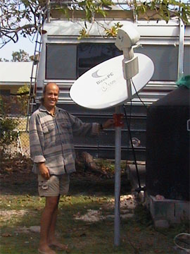 Direcway Satellite Internet Belize