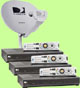D10 Receivers with DIRECTV Dish