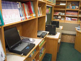 Computers on the BOOKMOBILE