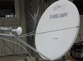 Satellite Internet Caledon Ontario