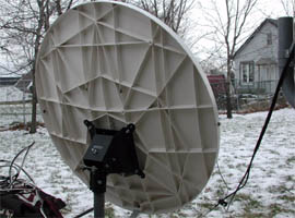 Satellite Internet Caledon Ontario