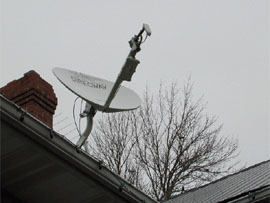 Satellite Internet Orangeville Ontario