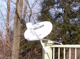 Satellite Internet Quebec