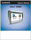 Nuvi 5000 User Manual