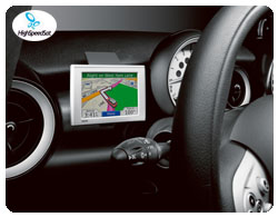Auto GPS 660 in car
