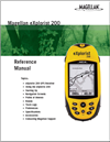 magellan gps 200 reference manual
