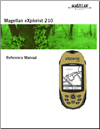 magellan gps 210 reference manual