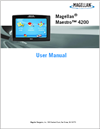 Magellan 4200 User Manual
