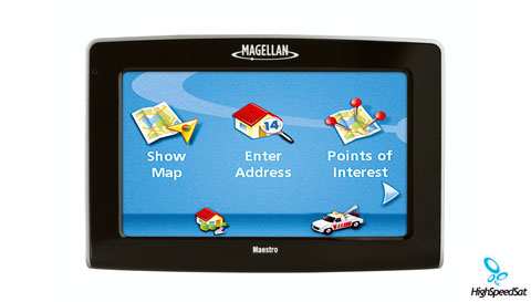 maestro magellan 4210 gps device