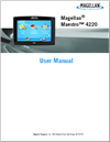 Magellan 4220 User Manual