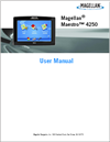 Magellan 4250 User Manual
