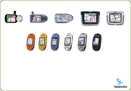 Kyocera and Motorola - Iridium satellite phones and pagers