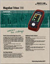 magellan gps triton 200 product sheet