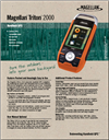 magellan gps triton 2000 product sheet