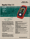 magellan gps triton 500 product sheet