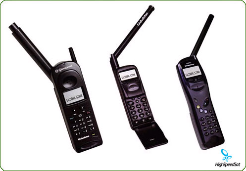 Qualcomm Ericsson and Telit - Globalstar phones