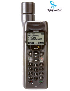Iridium Motorola 9500 satellite phone