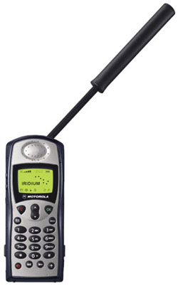 satellite phone motorola 9505