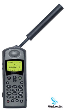 Iridium Motorola 9505 satellite phone