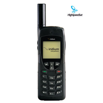 Iridium Motorola 9555 satellite phone