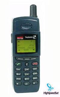 Thuraya 21 satellite phone