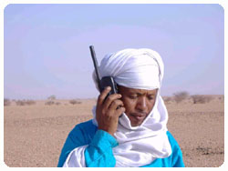 Thuraya telephone in Niger