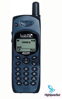 Thuraya Hughes 7100 satellite phone