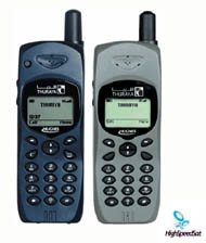 thuraya telephones hughes 7100 and 7101