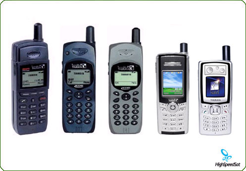 Ascom and Hughes - Thuraya satellite phones