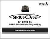 SV1 ONE Receiver Manual