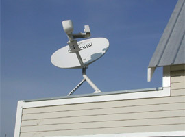 satellite internet antenna
