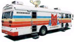 Bookmobile with Satellote Internet Access
