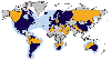 Globalstar Coverage Map
