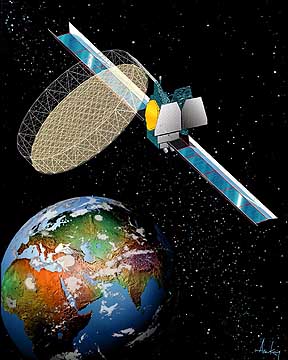 Thuraya Satellite