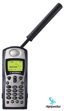Motorola MS1-20 Satellite Series 9505 Iridium Satellite Phone System only 