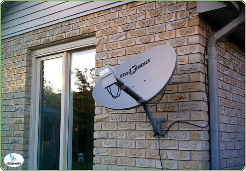 Star Choice Starchoice Canadian Digital Satellite Systems